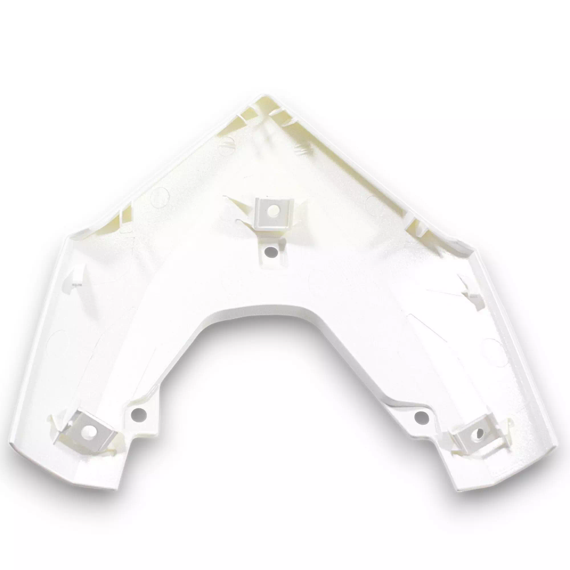 QJ MOTOR SRK 125-S ÖN FAR PANELİ ÜST PLASTİĞİ BEYAZ #RK 55137